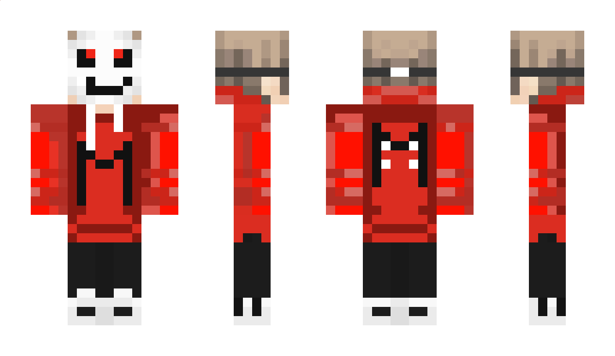 Mixi_GM Minecraft Skin