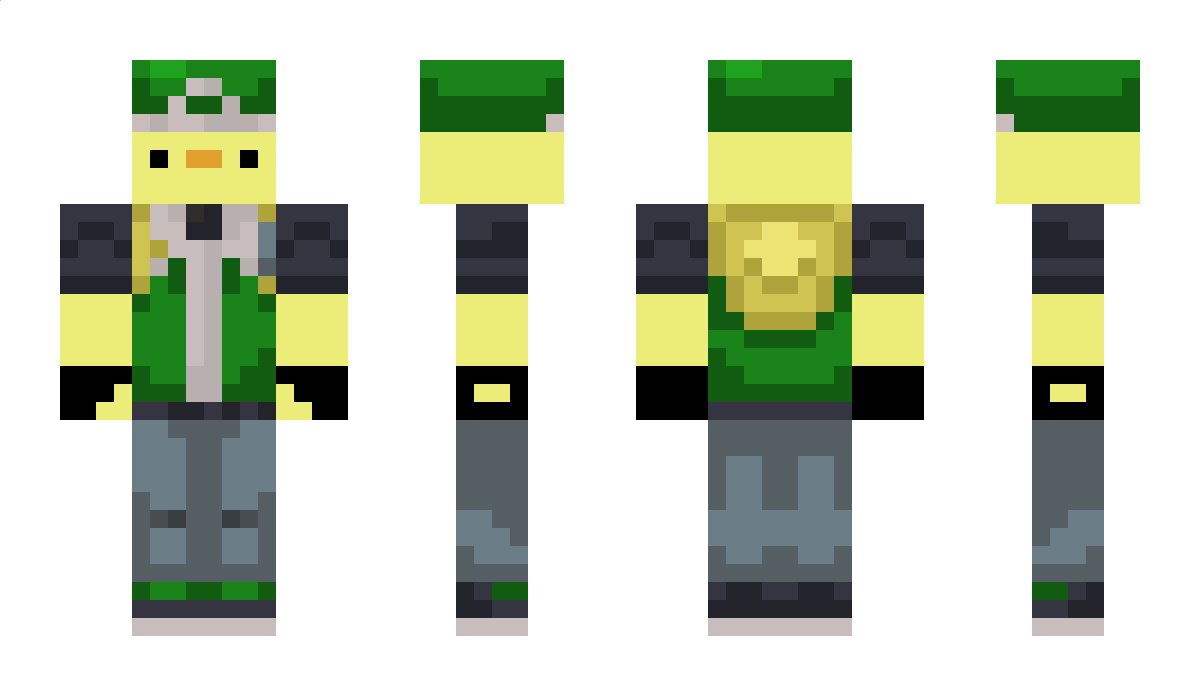 Rason Minecraft Skin