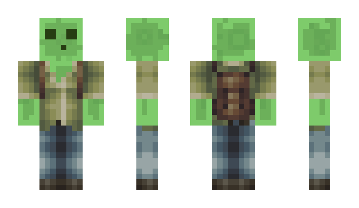 Dovahkiin185 Minecraft Skin