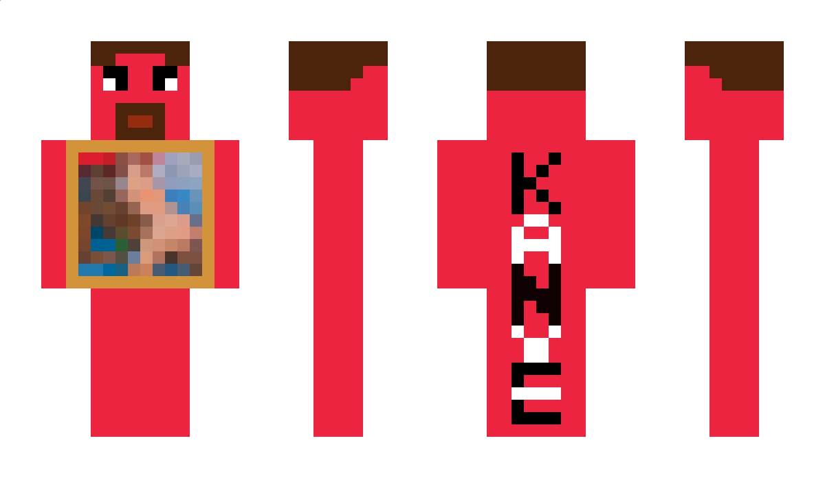 Actual_KanyeWest Minecraft Skin