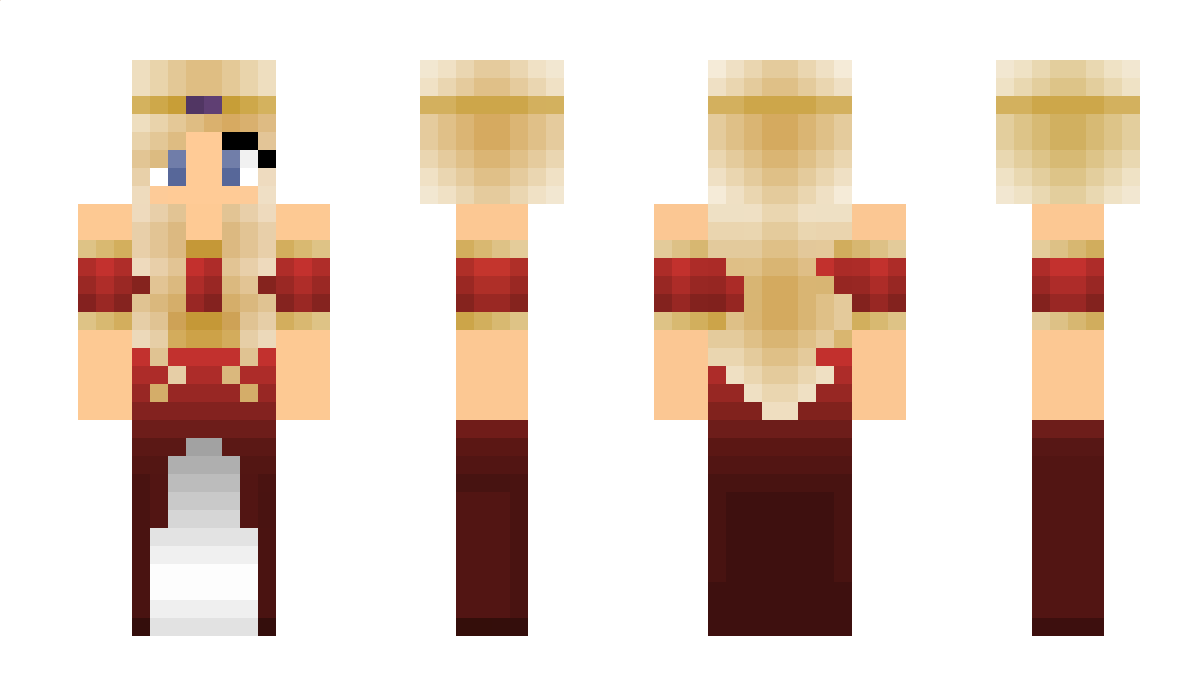 Princess_Gaming Minecraft Skin