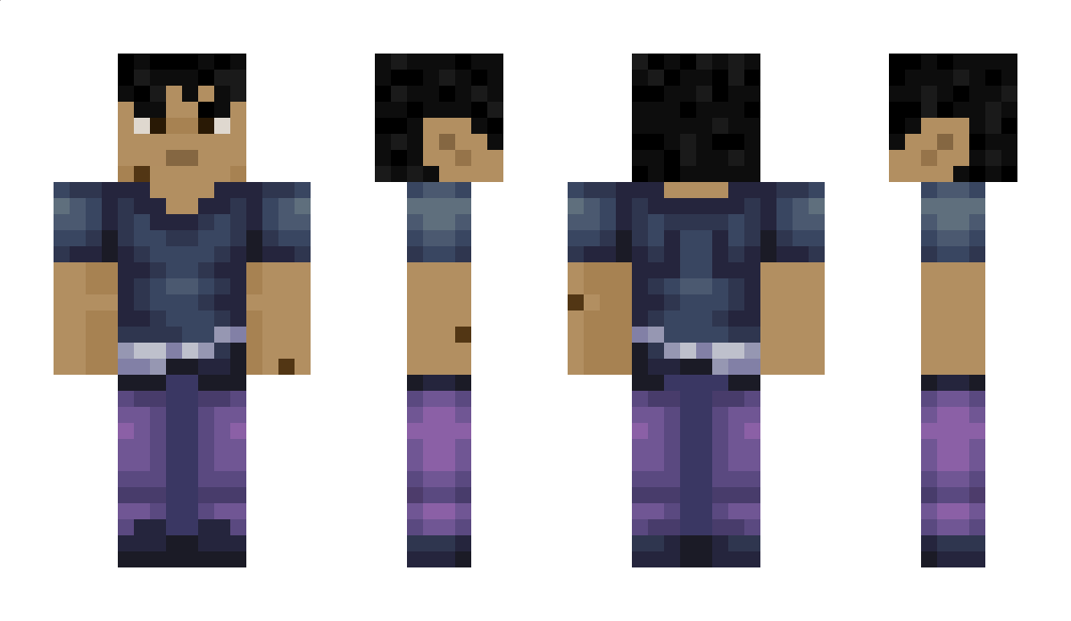 GhostlyGamer32 Minecraft Skin