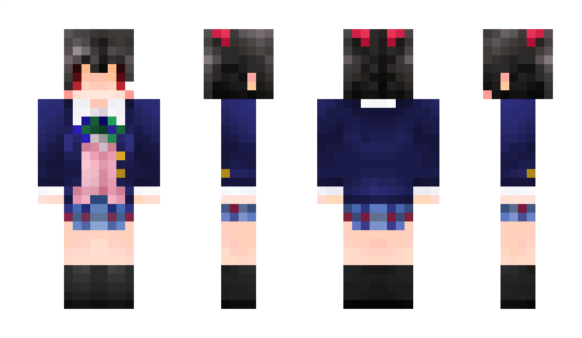 Miele Minecraft Skin