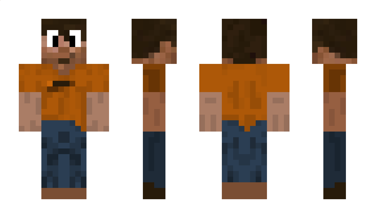 Spazzo Minecraft Skin