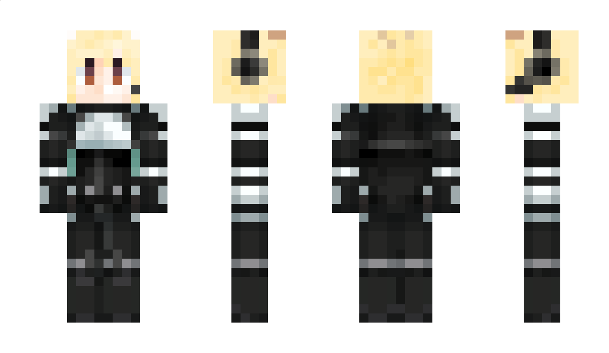 agentdh Minecraft Skin