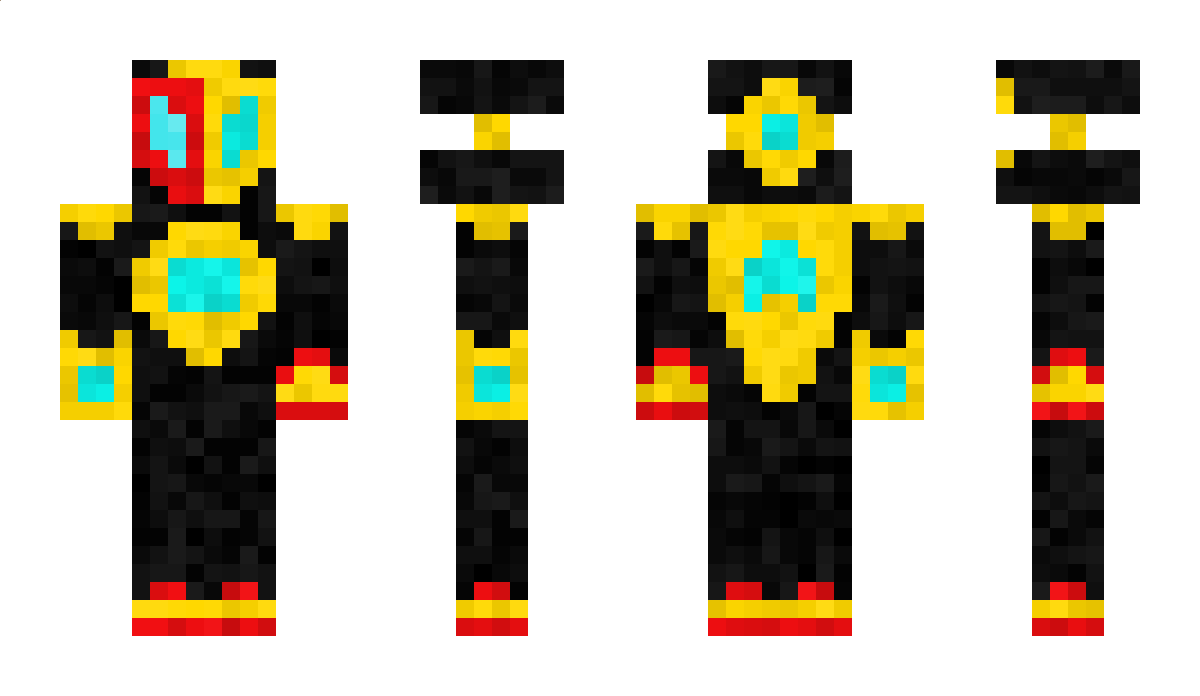 DragonFire7174 Minecraft Skin