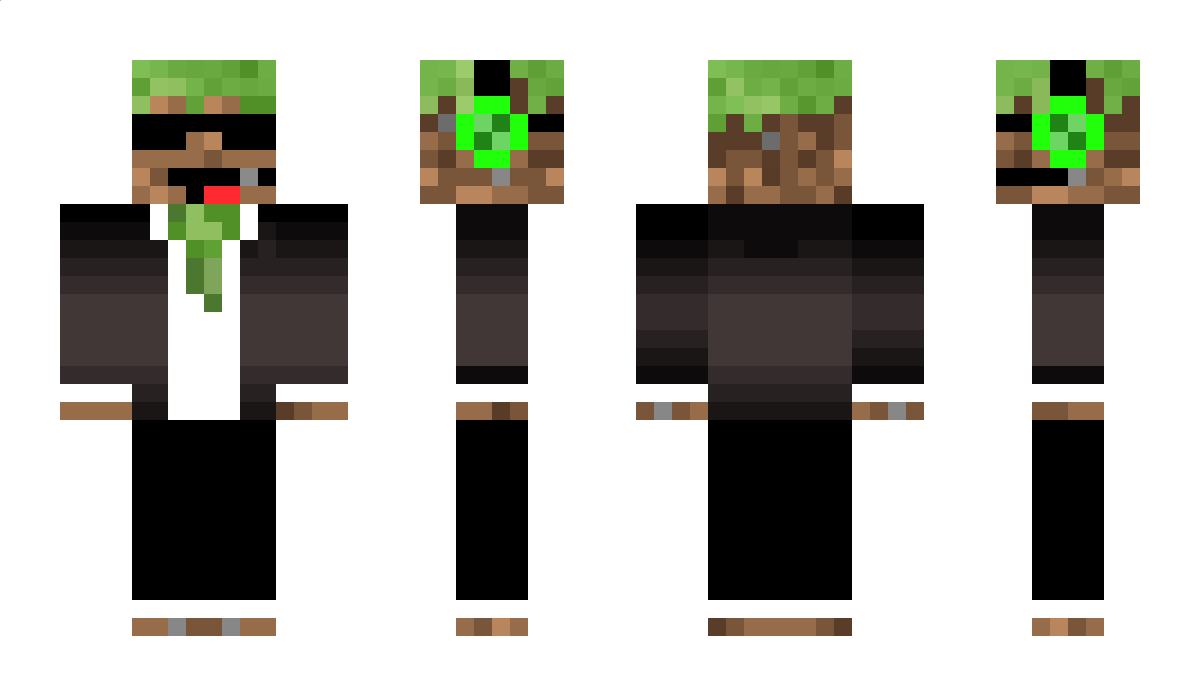 XrayCosmo Minecraft Skin