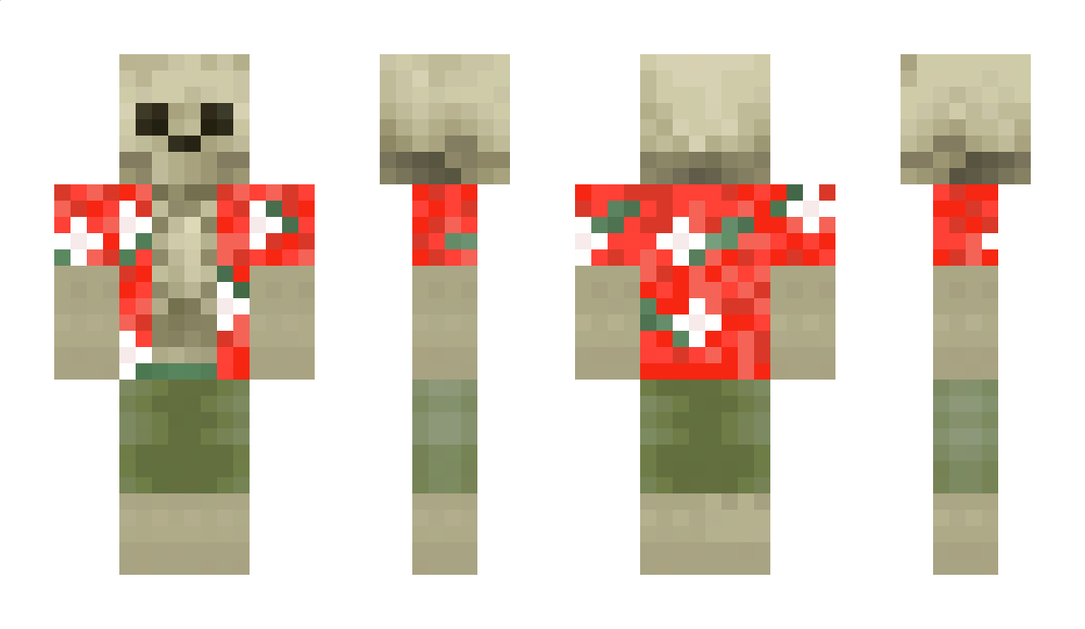 XrayFella Minecraft Skin