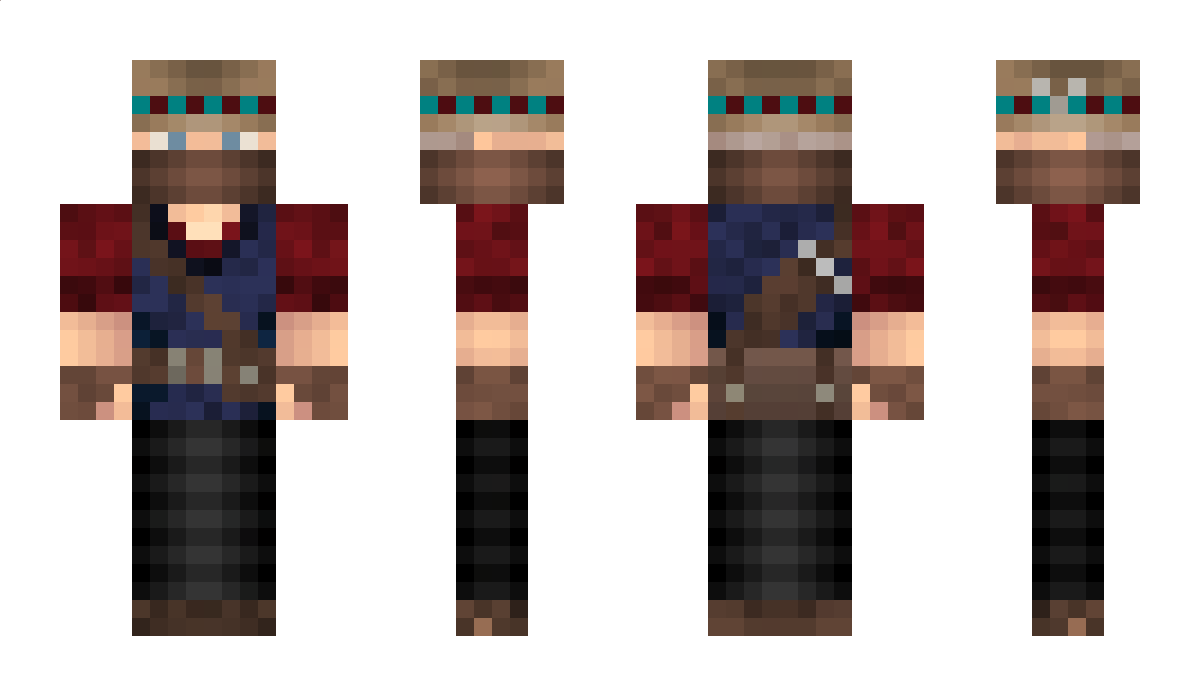 SunnyWintertide Minecraft Skin