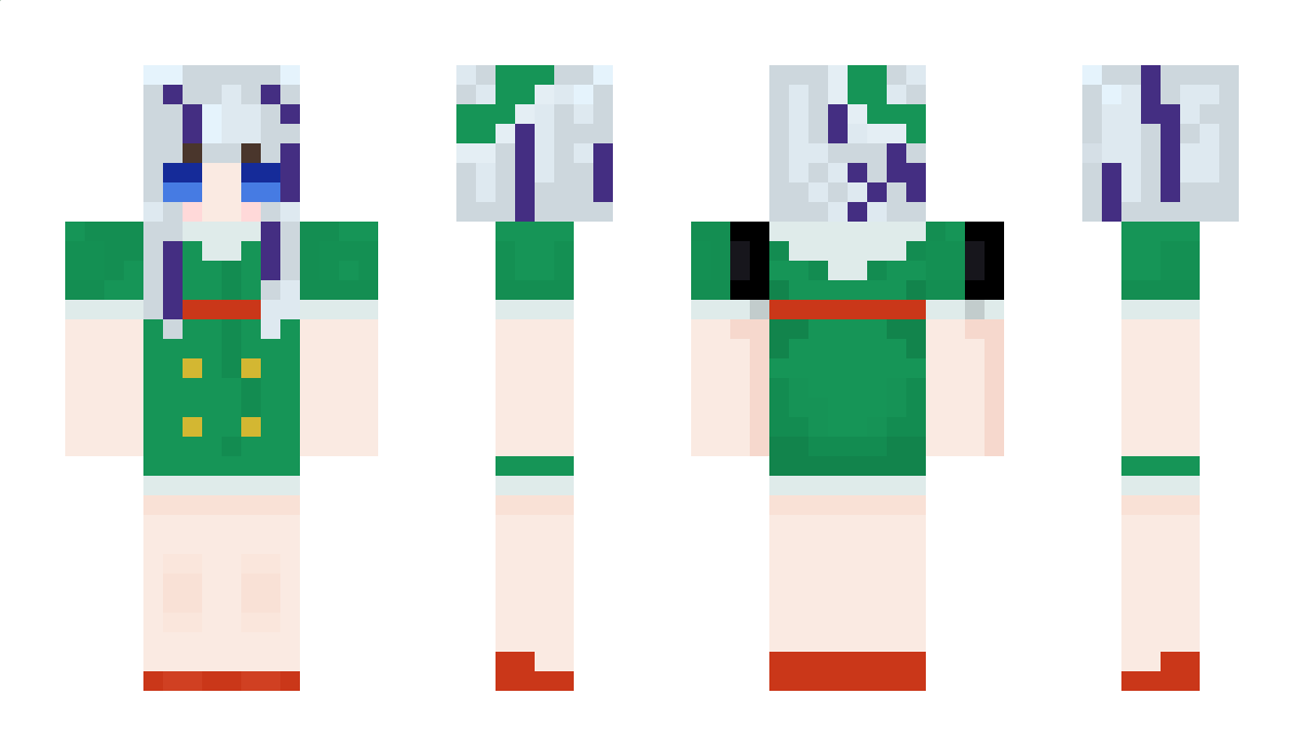 eri1118 Minecraft Skin