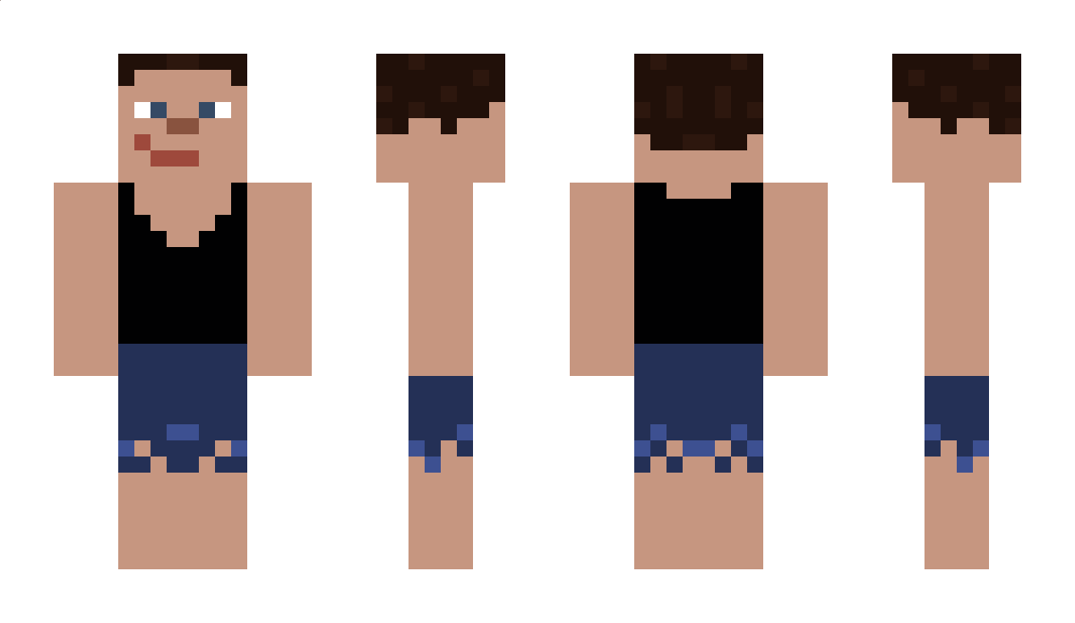 Deaddy Minecraft Skin