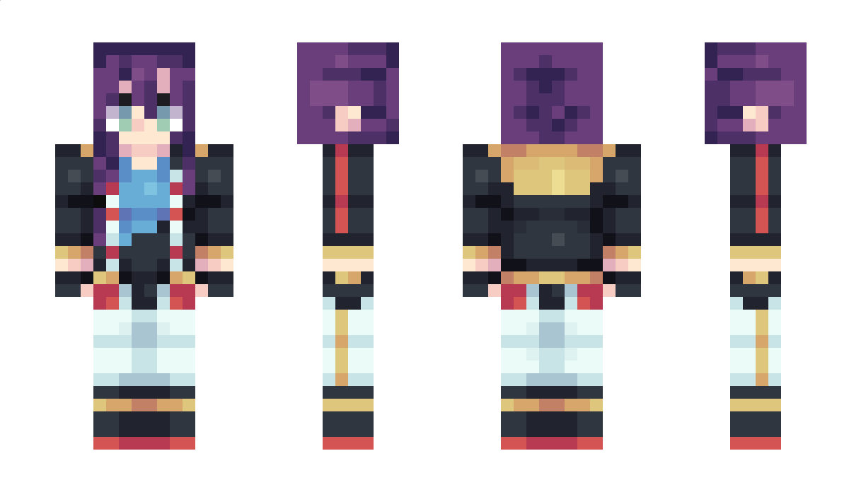 mayoiayase Minecraft Skin