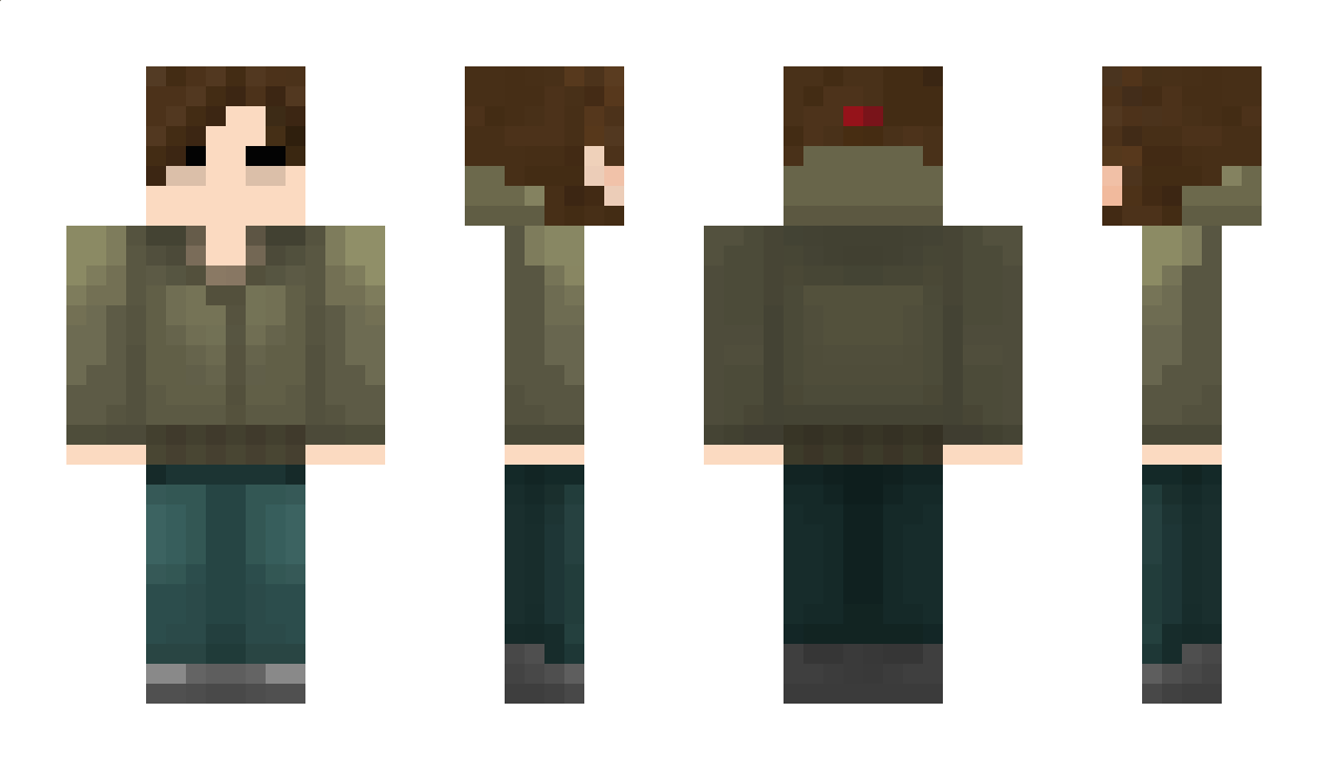 devier Minecraft Skin