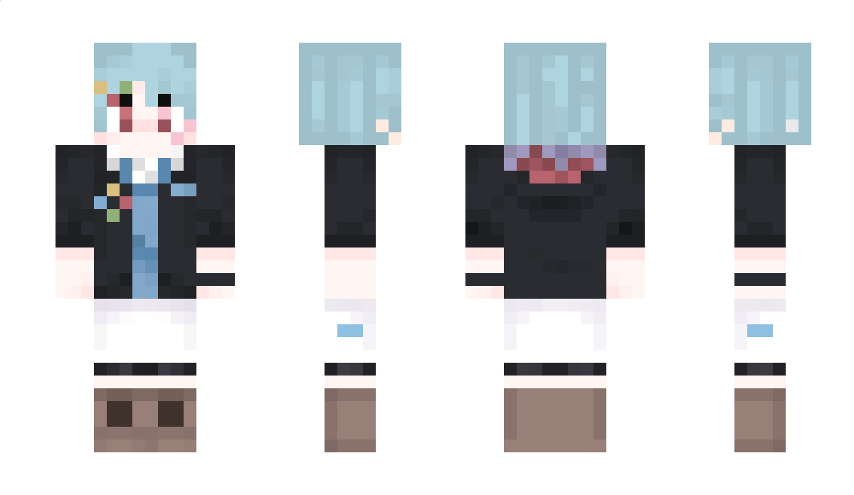 CELESTE_VTUBER Minecraft Skin