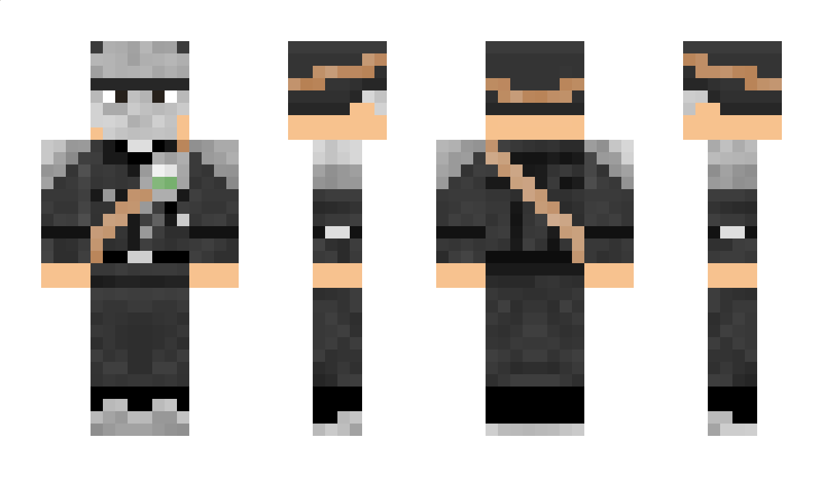 SimplyCrashed Minecraft Skin