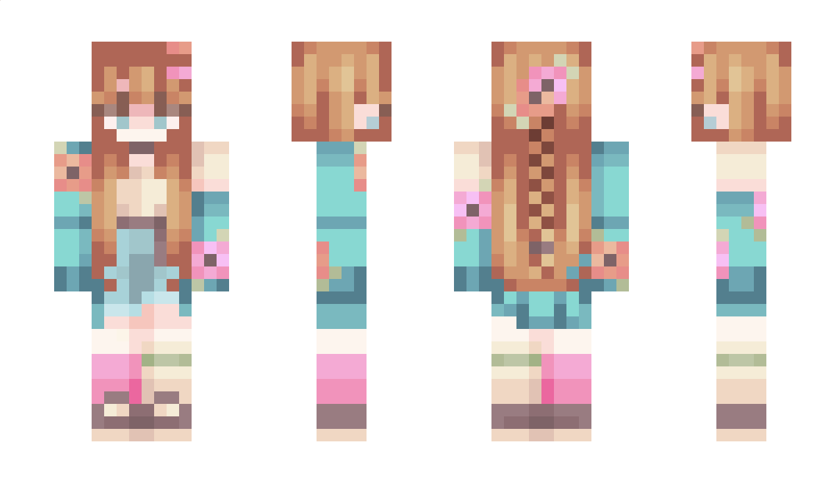 Tikuna2 Minecraft Skin