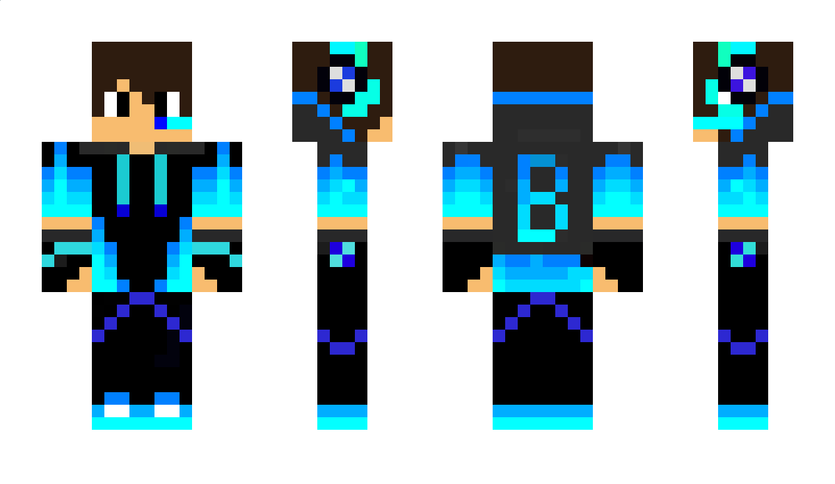 BennetMD Minecraft Skin