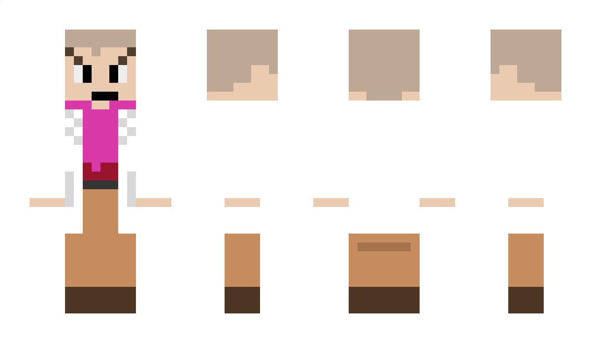 Sumbody Minecraft Skin