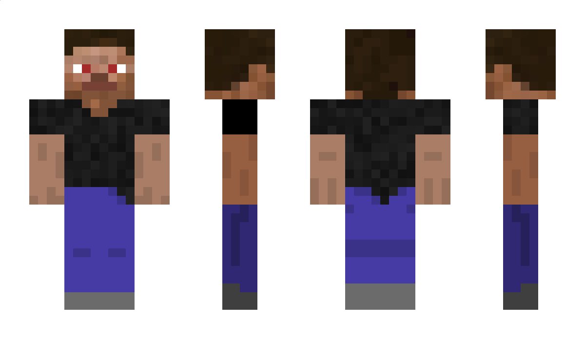 AvarageCrafter Minecraft Skin