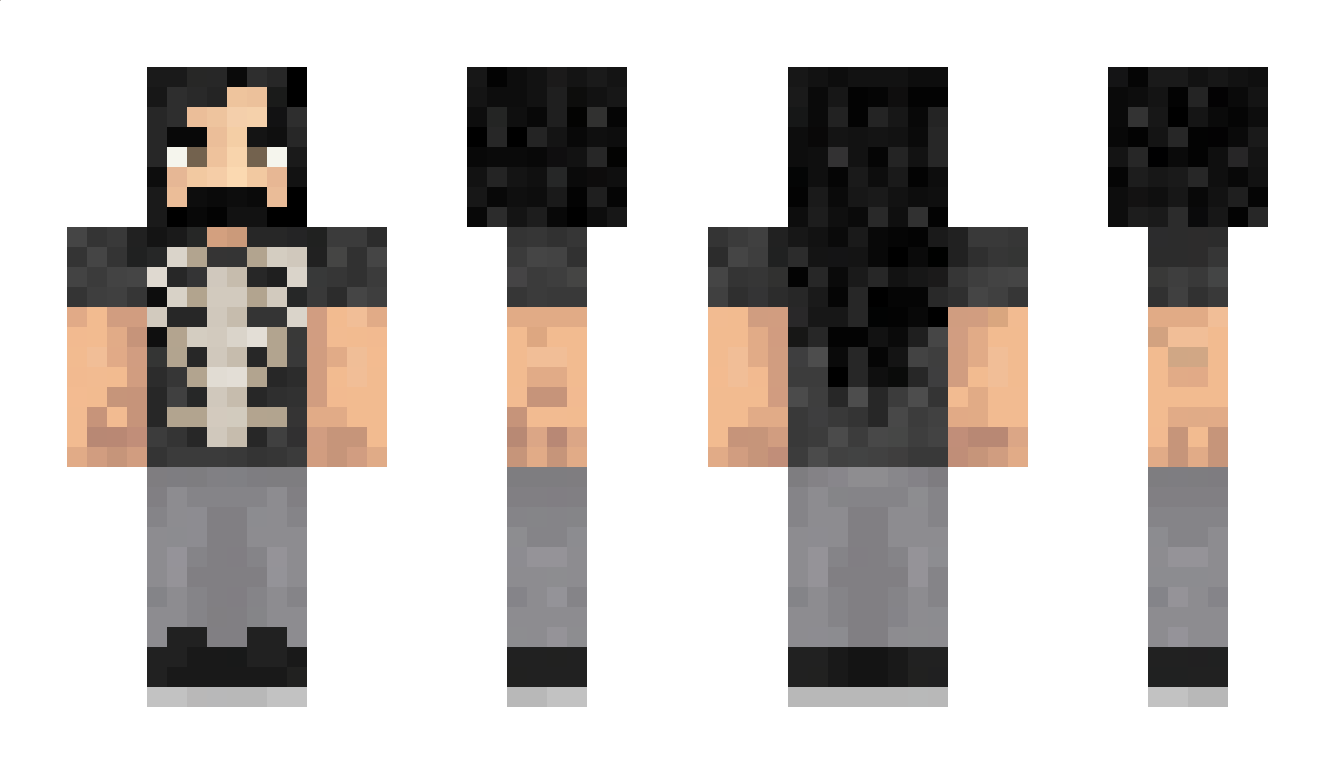 ChuckyFalopa Minecraft Skin