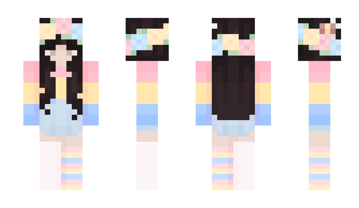 TwiceMice Minecraft Skin