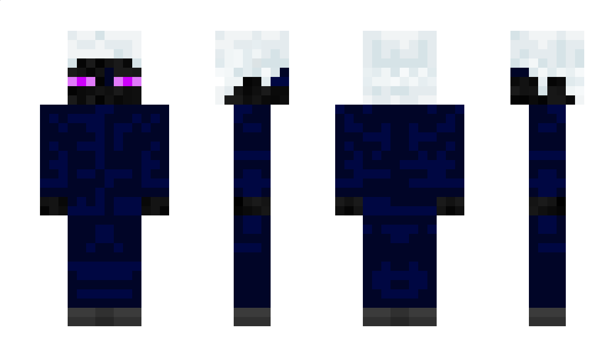 IsaacViolexus Minecraft Skin