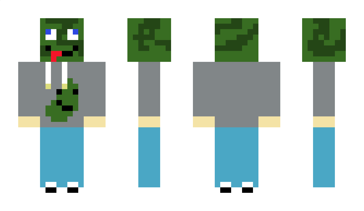 picklefried50 Minecraft Skin