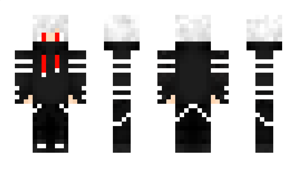 DanteDunger Minecraft Skin