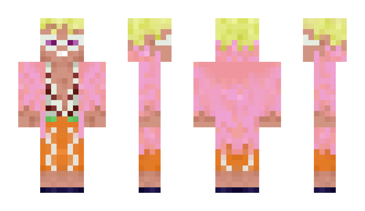 Doflamingo Minecraft Skin