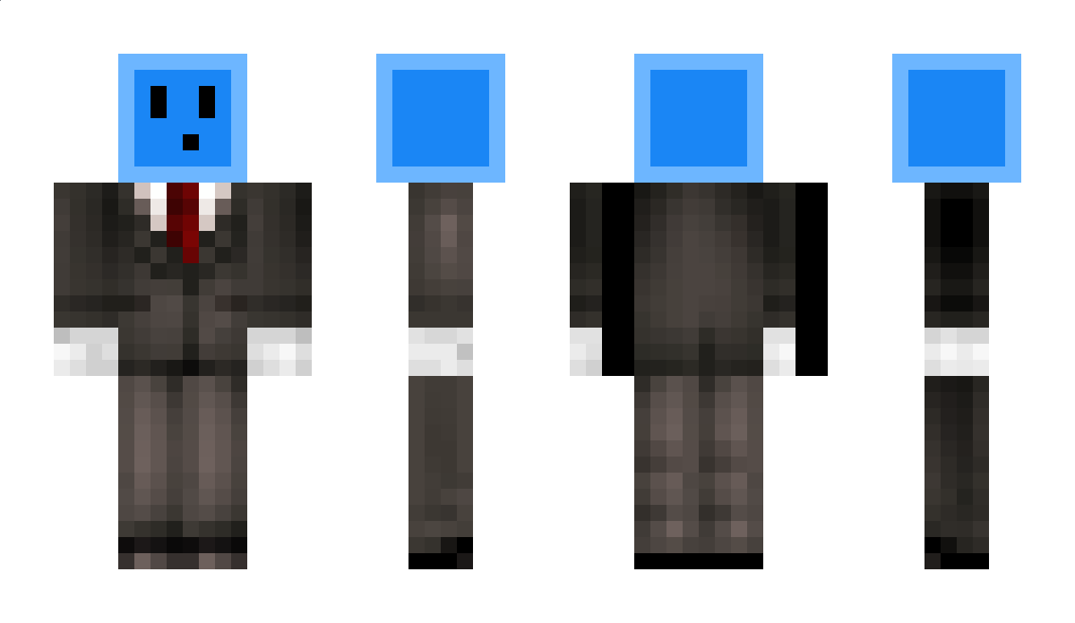 Itz4Real Minecraft Skin