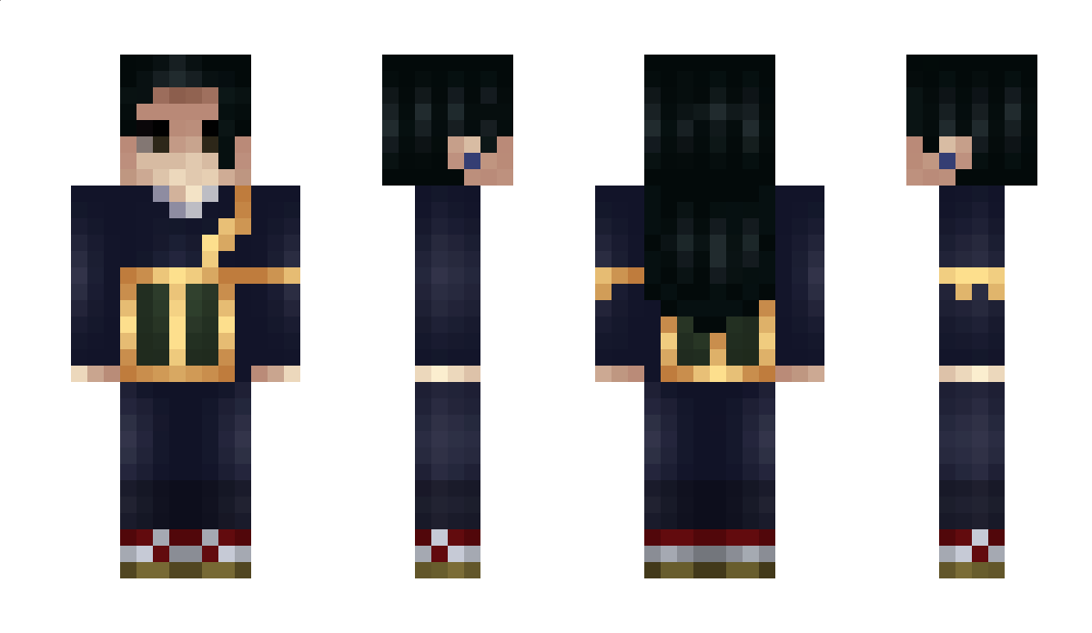 Shawnrizo Minecraft Skin