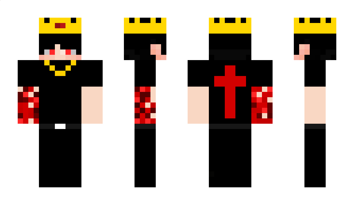 SeniorSenpaiop Minecraft Skin