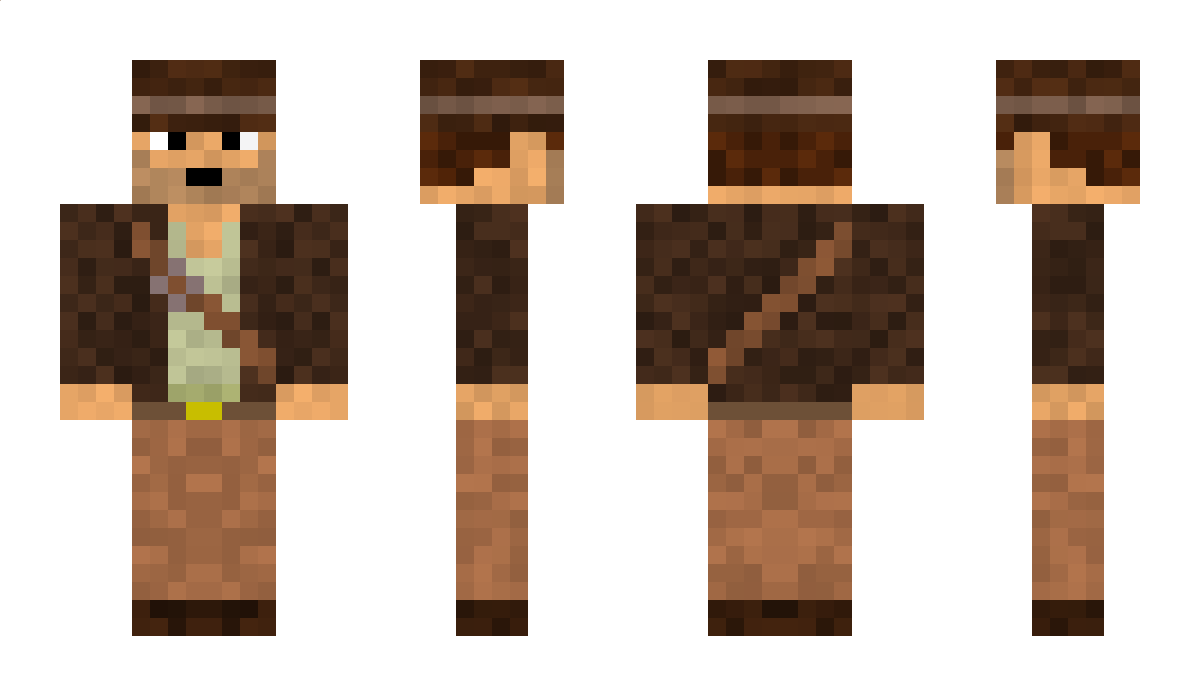 DM_Gaming Minecraft Skin