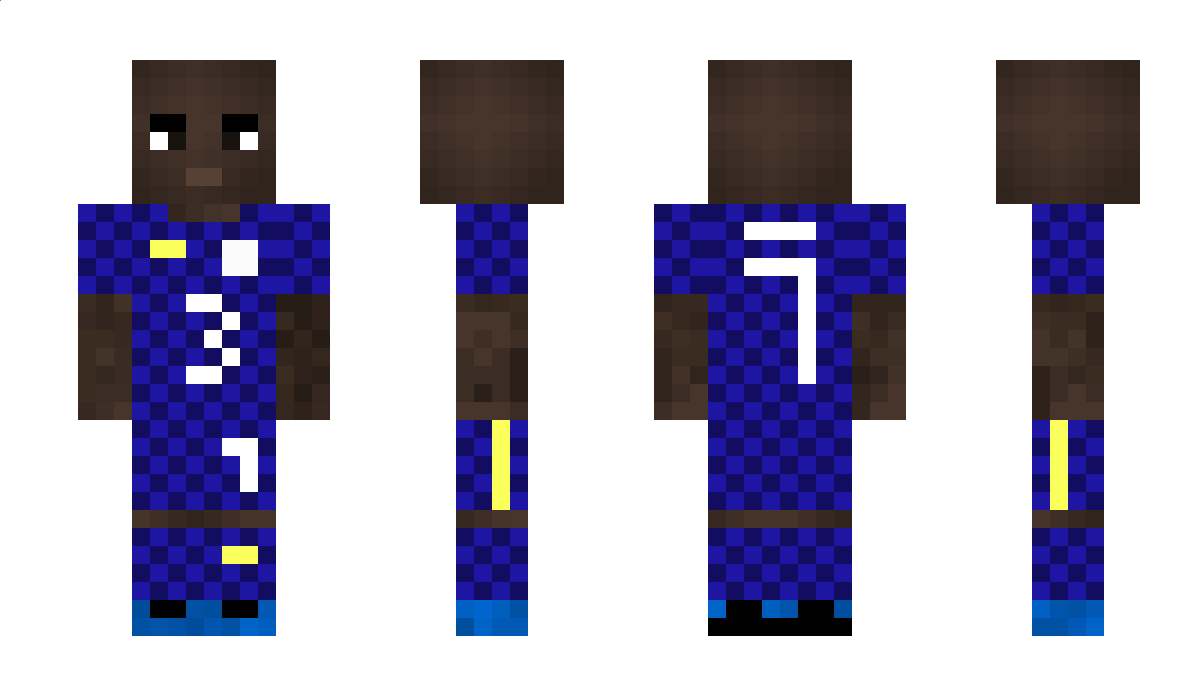 NgoloKantee7 Minecraft Skin