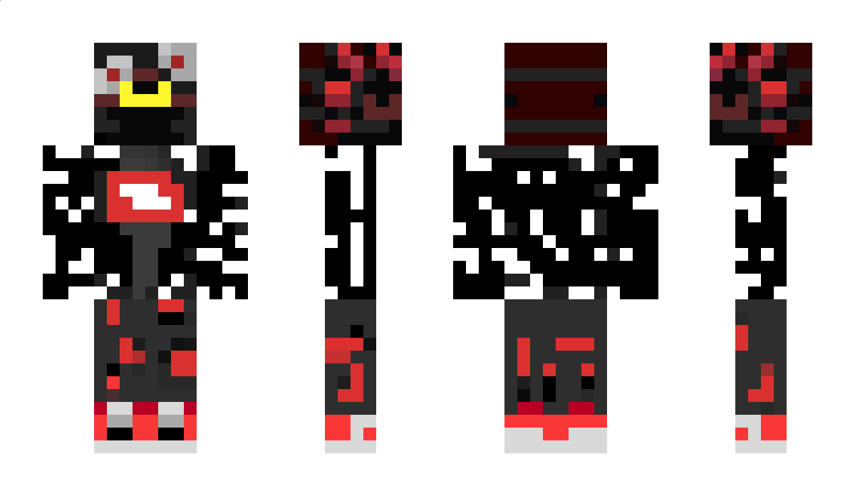 SillyMapachl Minecraft Skin