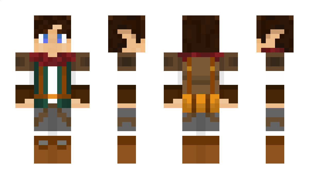 Drago23498 Minecraft Skin