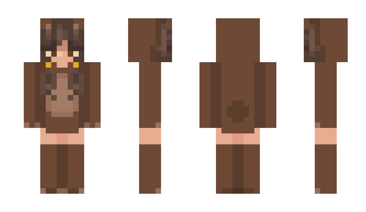 EmmyTheAngel Minecraft Skin