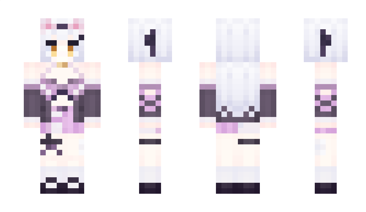 AigeTired Minecraft Skin