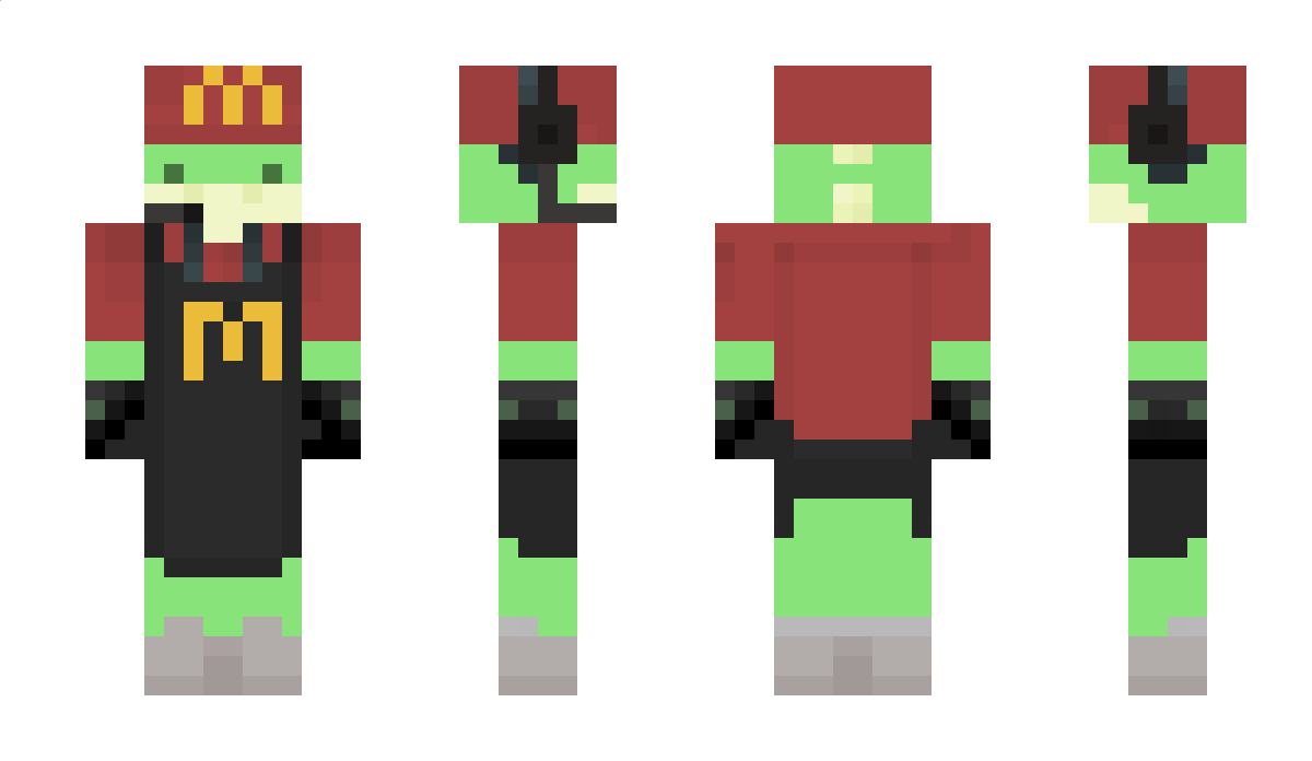 nothingham124 Minecraft Skin