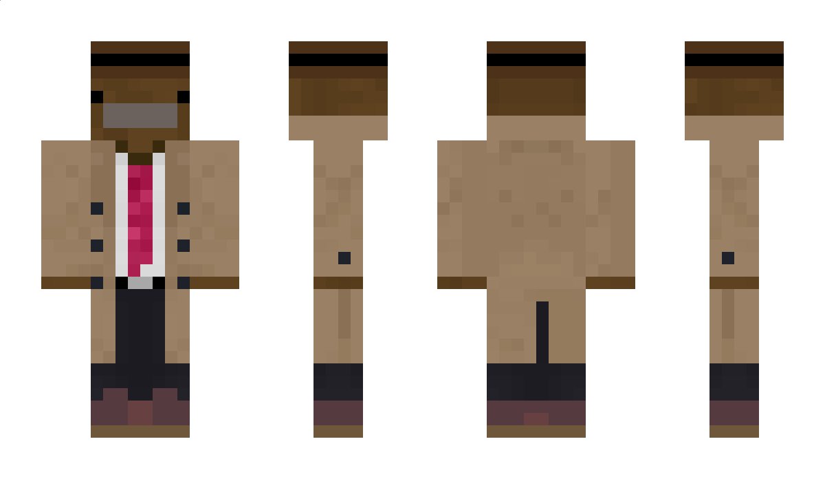 Pugs2154 Minecraft Skin