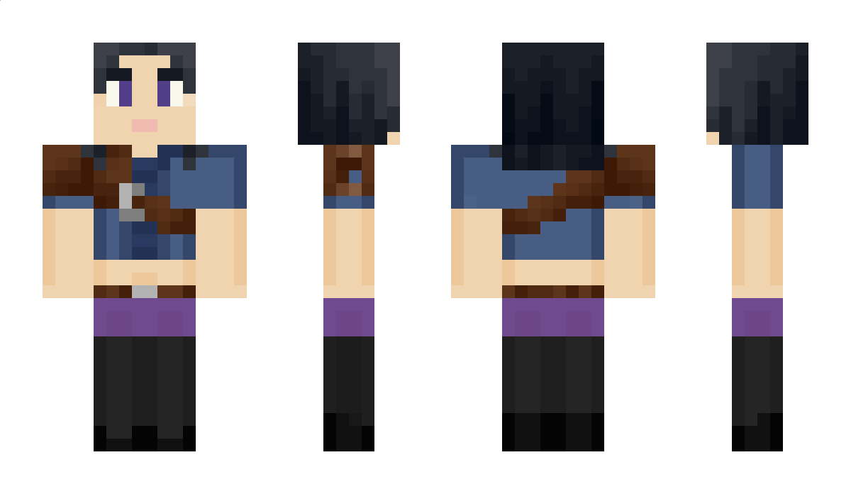 CaptLexis Minecraft Skin