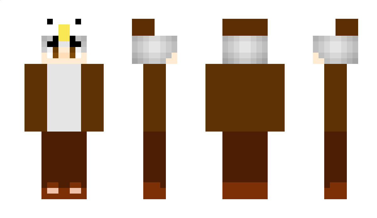 TheRealEagle_ Minecraft Skin