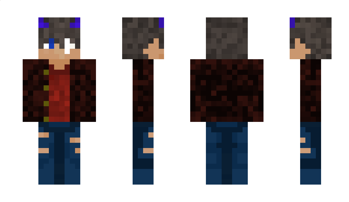 BlueSaber07 Minecraft Skin