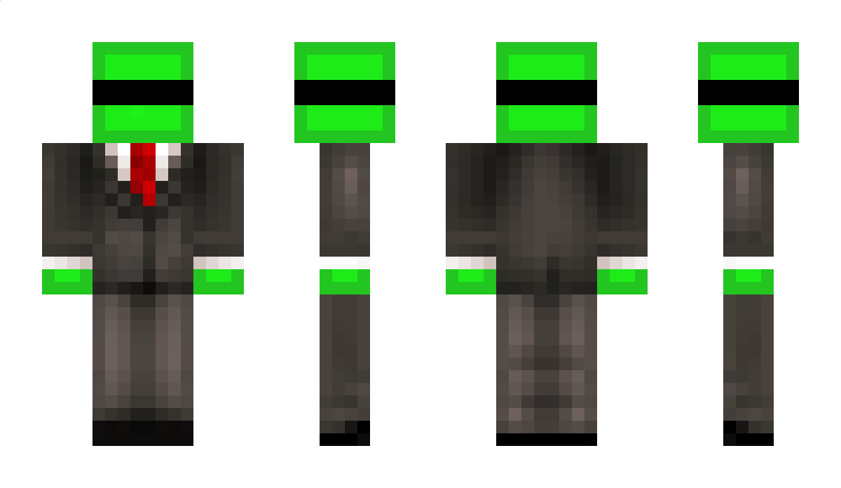 Slime105 Minecraft Skin