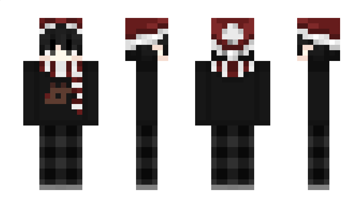 AliBoocord Minecraft Skin