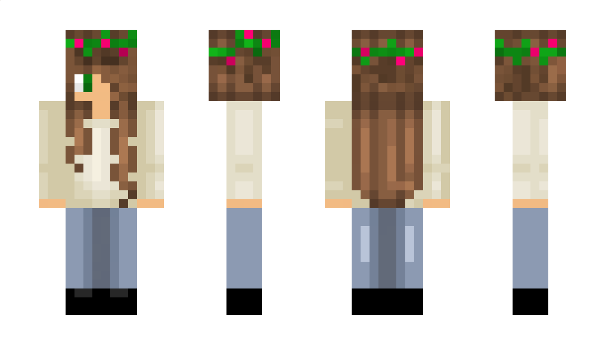 SpicyZebra Minecraft Skin