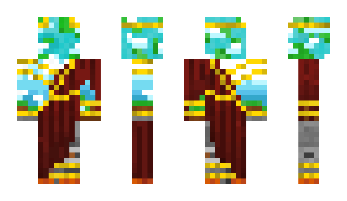 BonusEarther Minecraft Skin