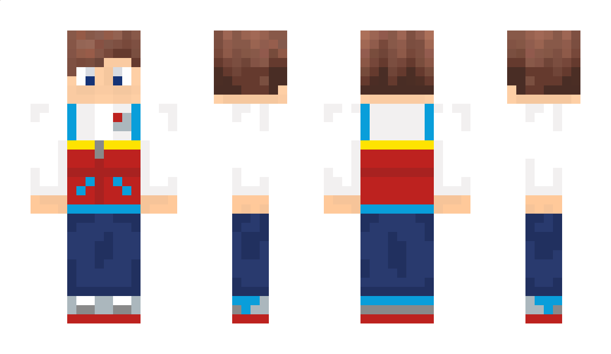 Harwould Minecraft Skin