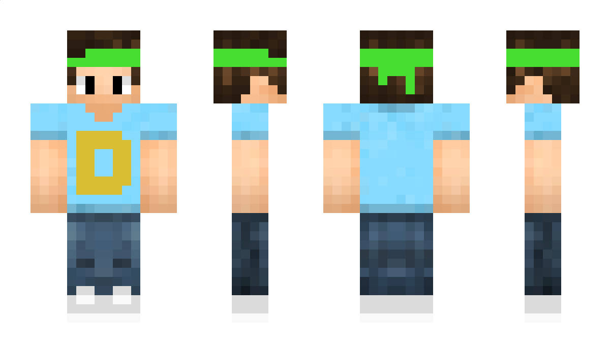 DvirMC Minecraft Skin