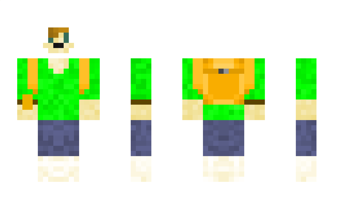 ZackBoy2013 Minecraft Skin